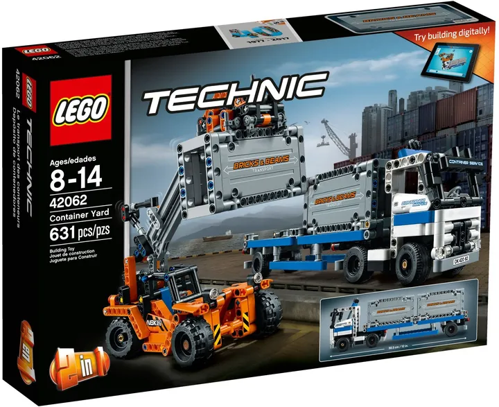 LEGO technic 42062 Container-Transport
