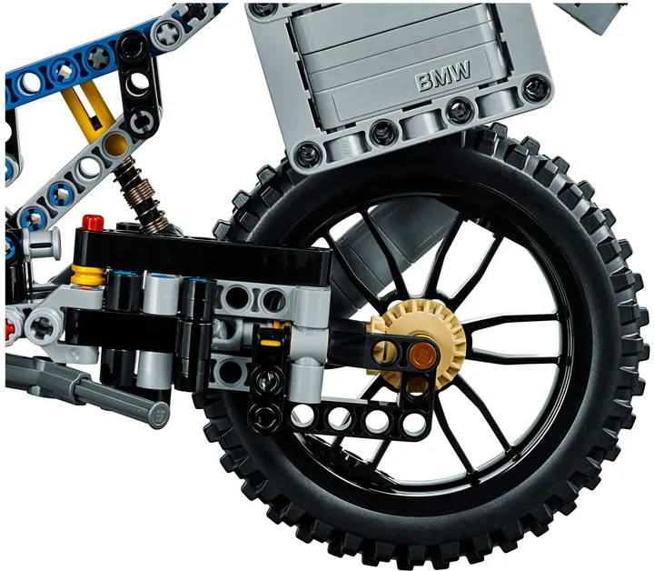 Vorschaubild 2 LEGO technic 42063 BMW R 1200 GS Adventure
