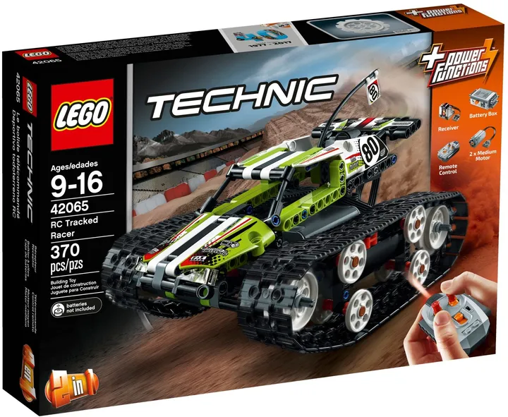 LEGO technic 42065 Ferngesteuerter Tracked Racer
