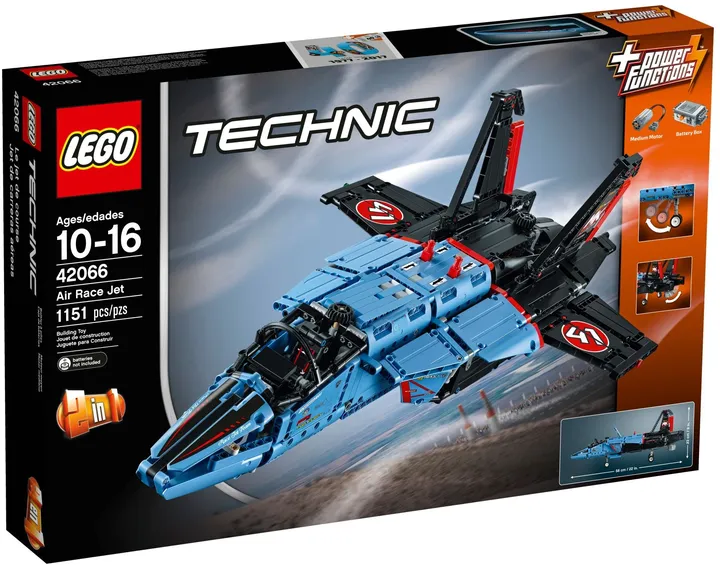 LEGO technic 42066 Air Race Jet
