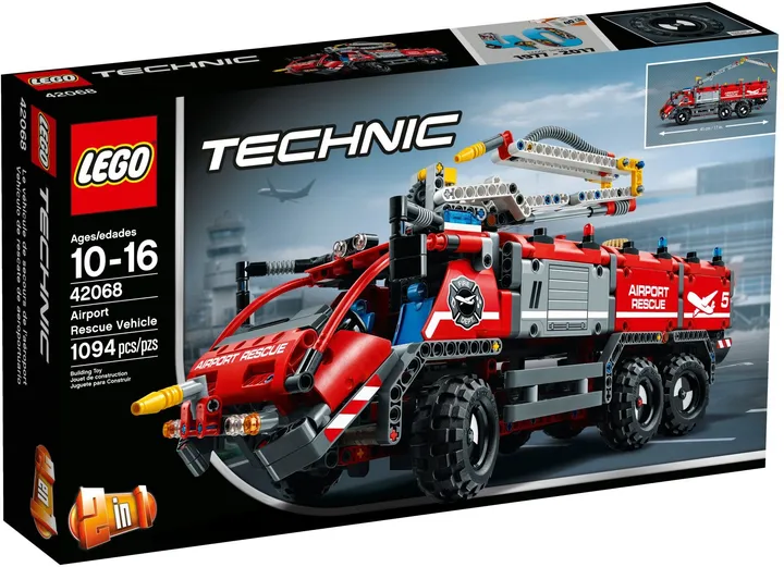 LEGO technic 42068 Flughafen-Löschfahrzeug
