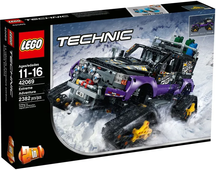 LEGO technic 42069 Extremgeländefahrzeug
