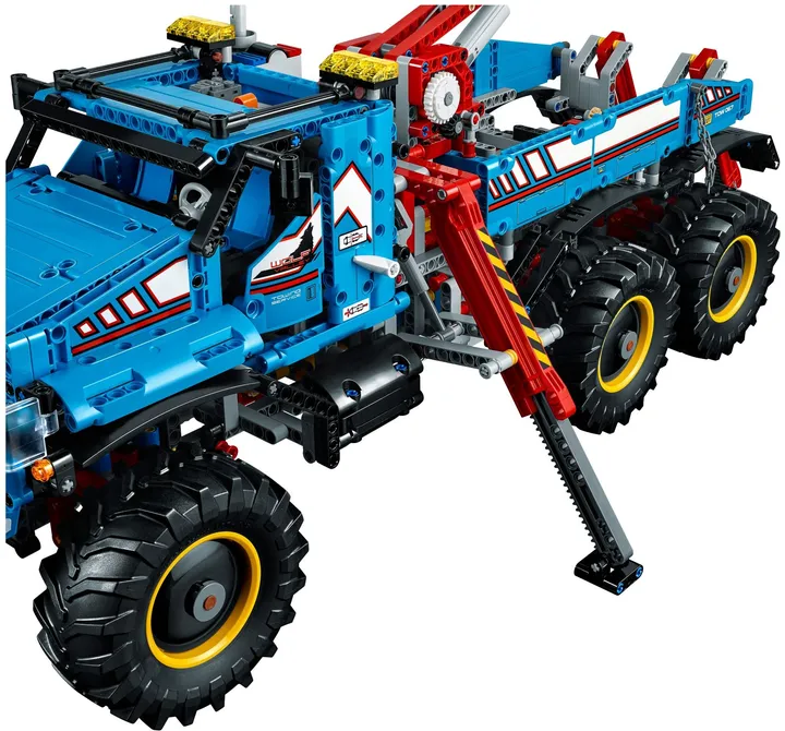 Vorschaubild 2 LEGO technic 42070 Allrad-Abschleppwagen
