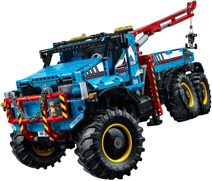 Vorschaubild 3 LEGO technic 42070 Allrad-Abschleppwagen
