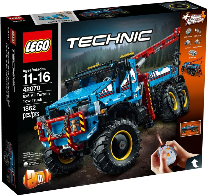 LEGO technic 42070 Allrad-Abschleppwagen
