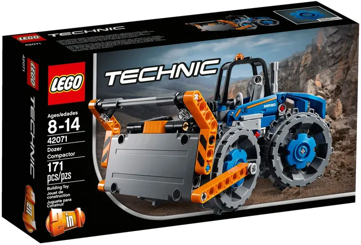 LEGO technic 42071 Kompaktor
