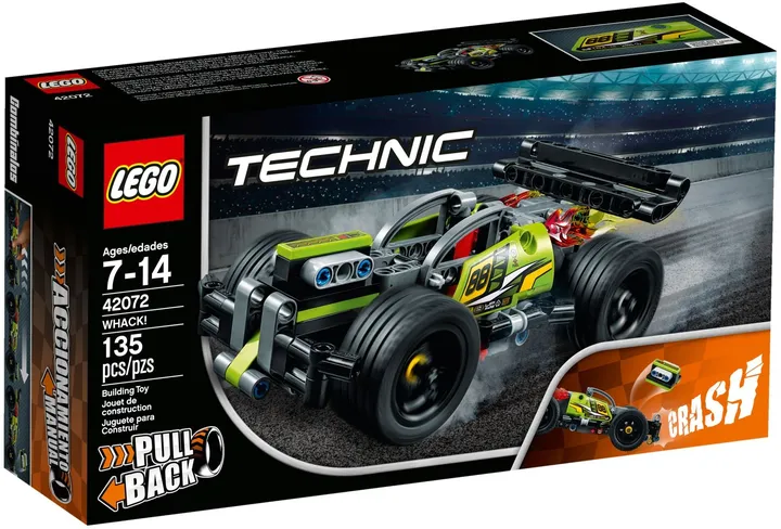 LEGO technic 42072 ZACK!
