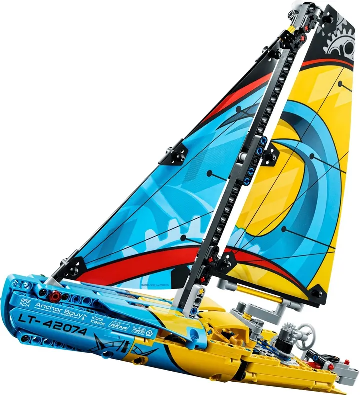 Vorschaubild 3 LEGO technic 42074 Rennyacht
