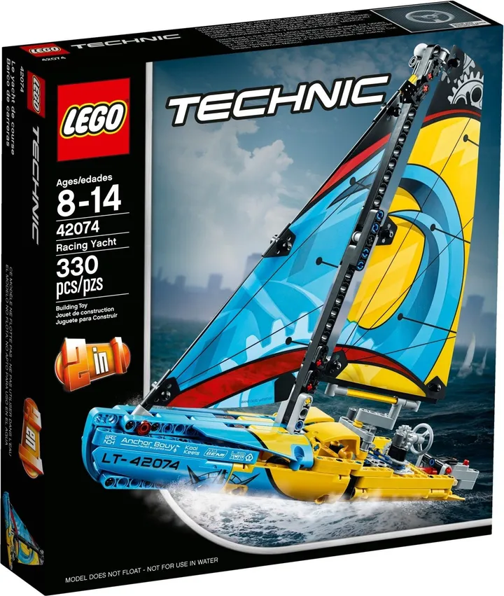 LEGO technic 42074 Rennyacht
