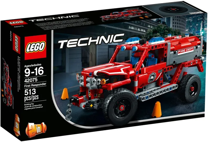 LEGO technic 42075 First Responder
