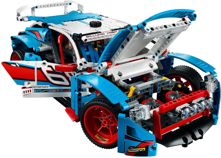 Vorschaubild 2 LEGO technic 42077 Rallyeauto
