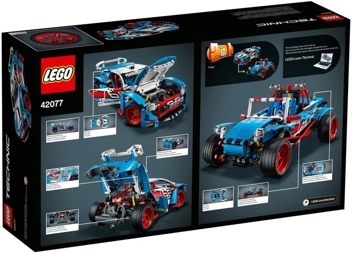 Vorschaubild 3 LEGO technic 42077 Rallyeauto
