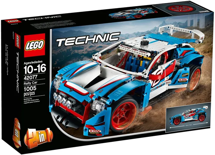 LEGO technic 42077 Rallyeauto
