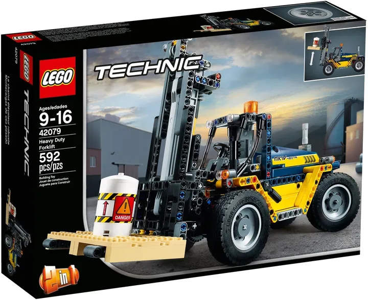 LEGO technic 42079 Schwerlast-Gabelstapler
