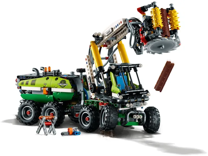 Vorschaubild 3 LEGO technic 42080 Harvester-Forstmaschine
