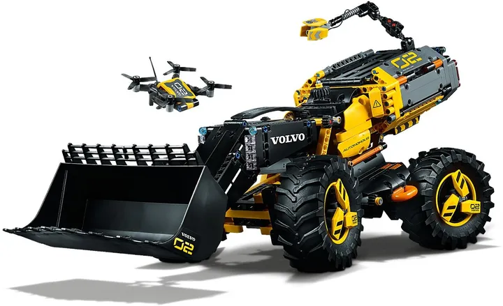 Vorschaubild 3 LEGO technic 42081 Volvo Konzept-Radlader ZEUX
