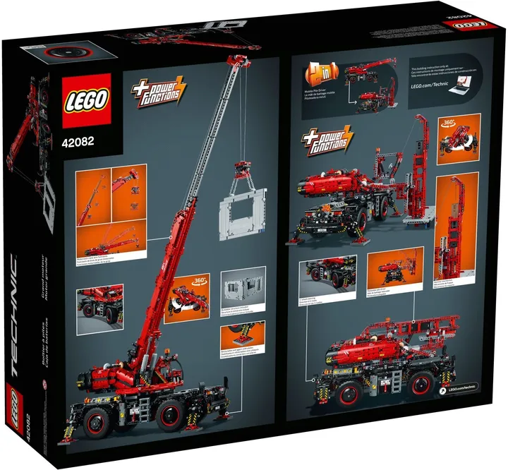 Vorschaubild 2 LEGO technic 42082 Geländegängiger Kranwagen
