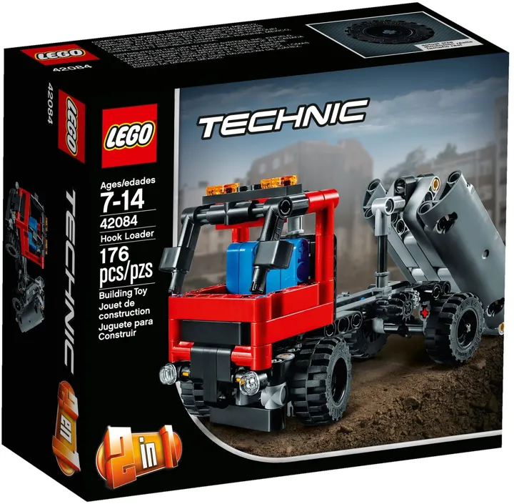 LEGO technic 42084 Absetzkipper
