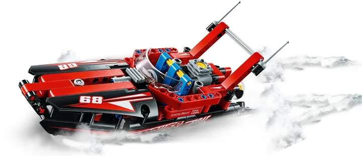 Vorschaubild 3 LEGO technic 42089 Rennboot
