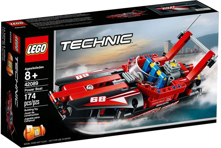 LEGO technic 42089 Rennboot
