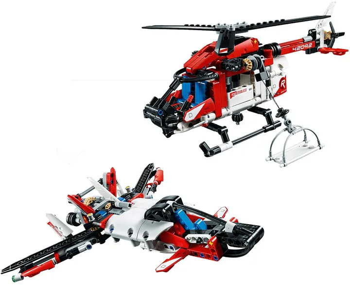 Vorschaubild 2 LEGO technic 42092 Rettungshubschrauber
