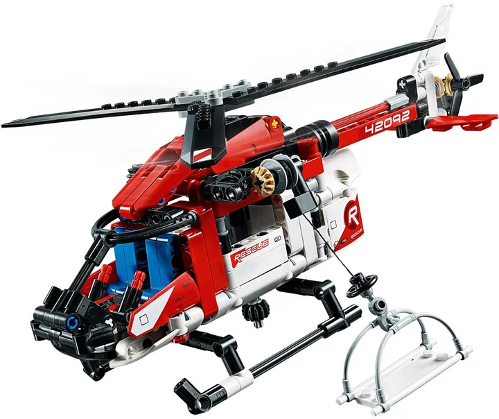 Vorschaubild 3 LEGO technic 42092 Rettungshubschrauber
