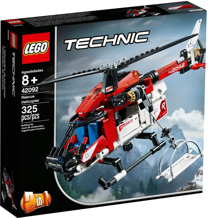 LEGO technic 42092 Rettungshubschrauber
