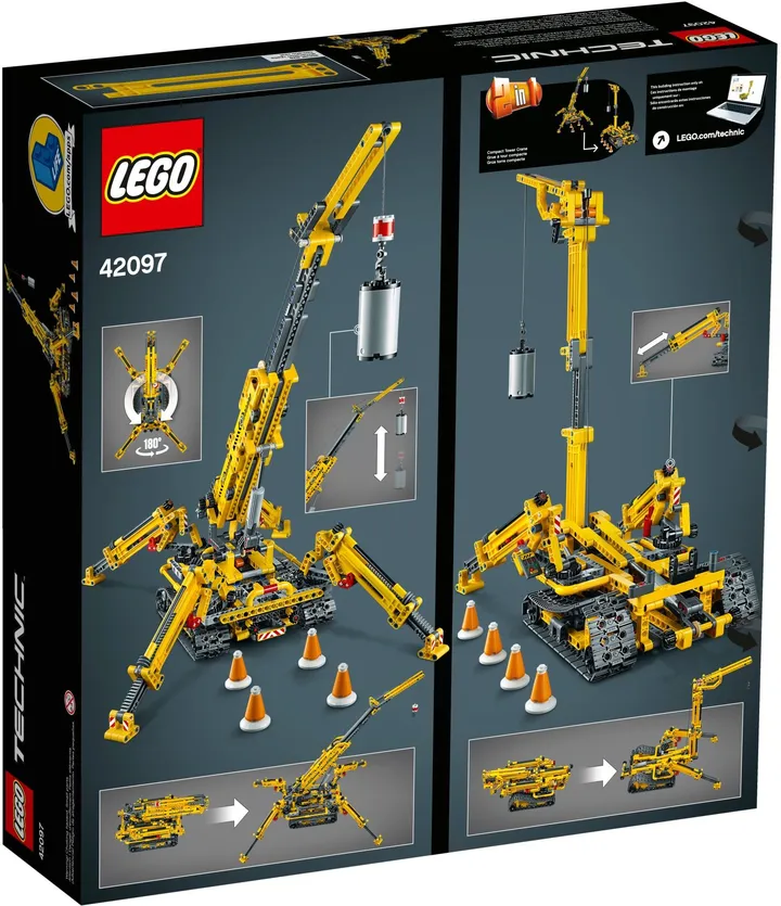 Vorschaubild 2 LEGO technic 42097 Spinnen-Kran
