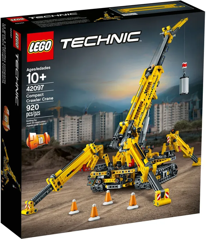 LEGO technic 42097 Spinnen-Kran
