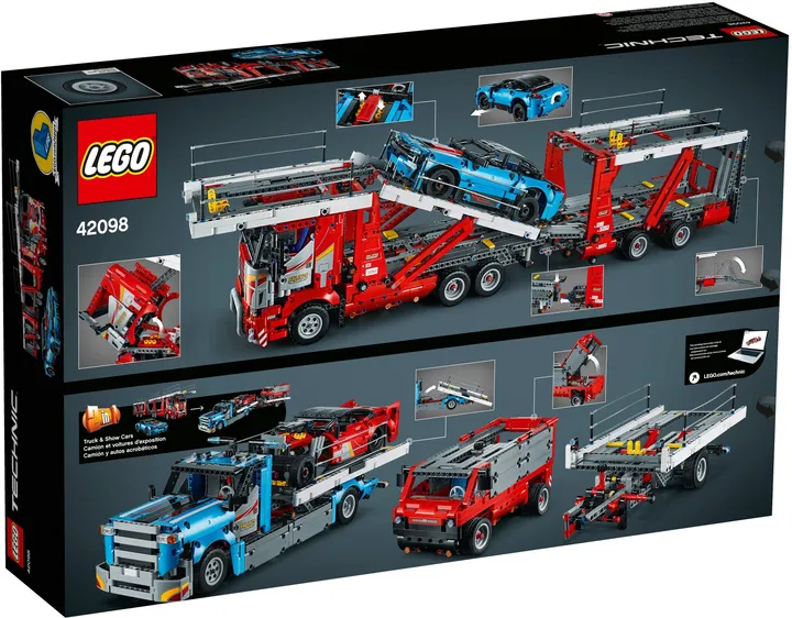 Vorschaubild 2 LEGO technic 42098 Autotransporter
