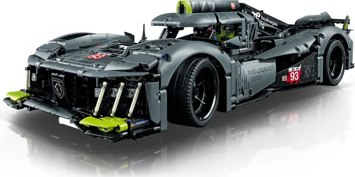 Vorschaubild 3 LEGO technic 42156 PEUGEOT 9X8 24H Le Mans Hybrid Hypercar
