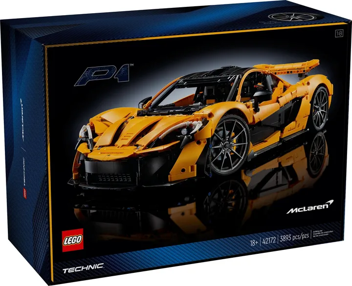 Vorschaubild 3 LEGO technic 42172 McLaren P1™
