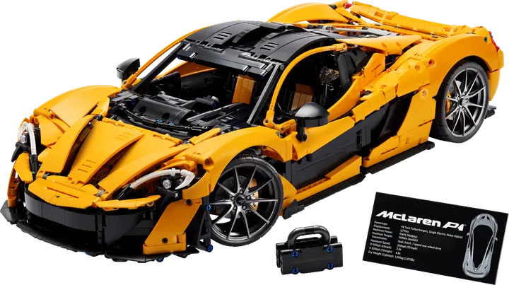 LEGO technic 42172 McLaren P1™
