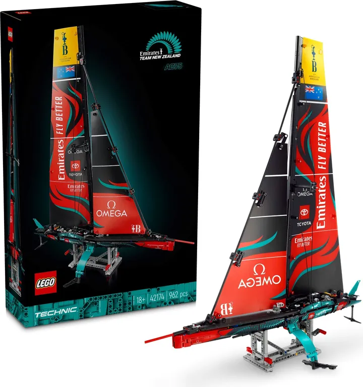 Vorschaubild 2 LEGO technic 42174 Emirates Team New Zealand AC75 Rennjacht
