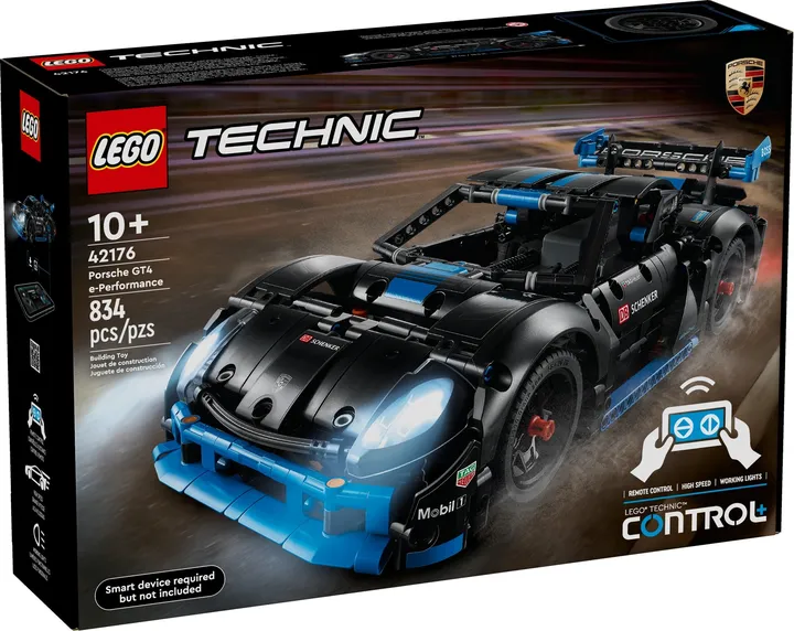 Vorschaubild 2 LEGO technic 42176 Porsche GT4 e-Performance Rennwagen
