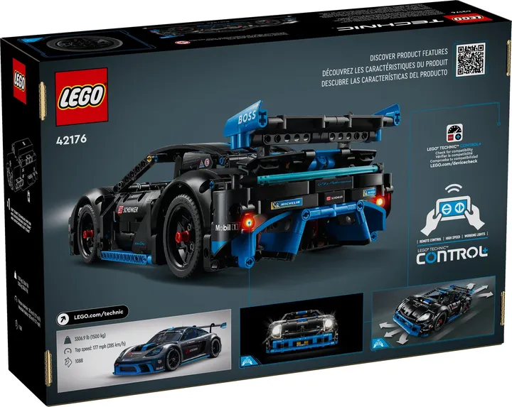 Vorschaubild 3 LEGO technic 42176 Porsche GT4 e-Performance Rennwagen
