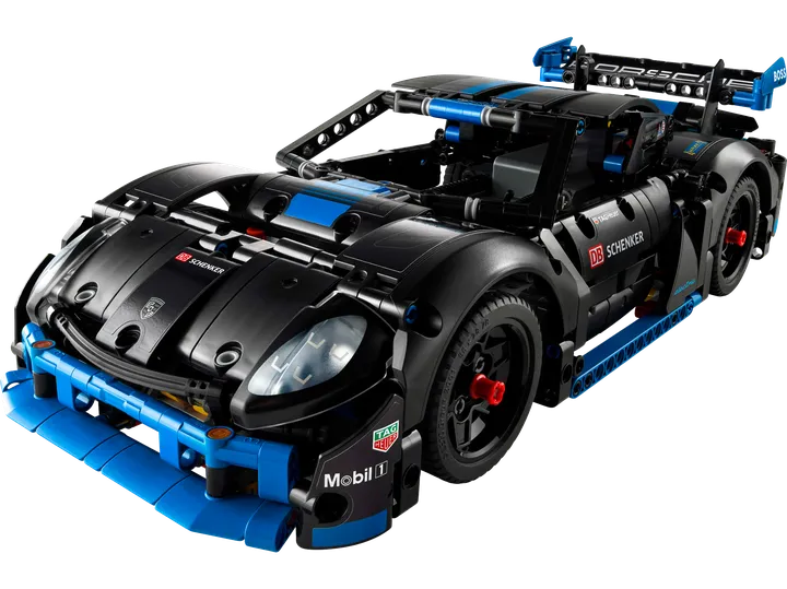 LEGO technic 42176 Porsche GT4 e-Performance Rennwagen
