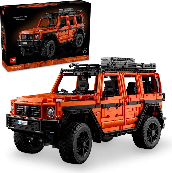 Vorschaubild 2 LEGO technic 42177 Mercedes-Benz G 500 PROFESSIONAL Line
