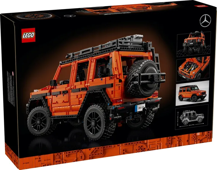 Vorschaubild 3 LEGO technic 42177 Mercedes-Benz G 500 PROFESSIONAL Line
