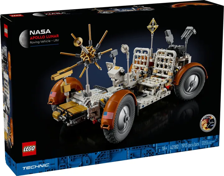 Vorschaubild 2 LEGO technic 42182 NASA Apollo Lunar Roving Vehicle (LRV)
