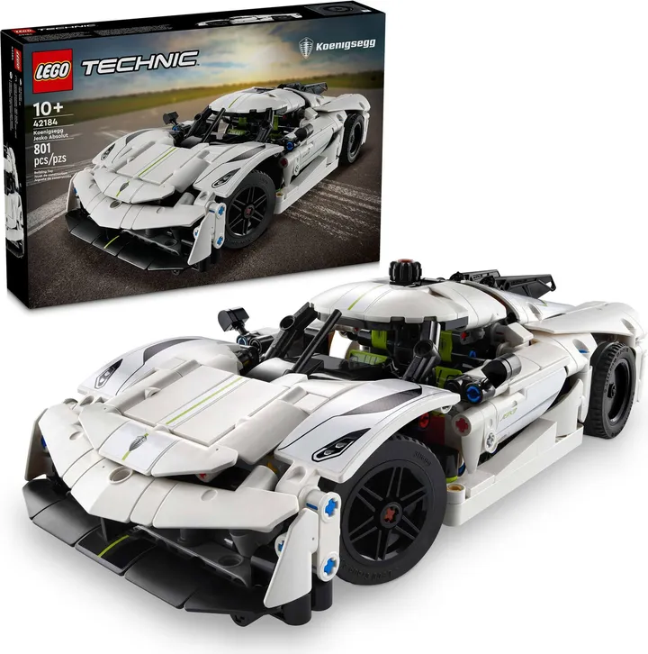 Vorschaubild 2 LEGO technic 42184 Koenigsegg Jesko Absolut Supersportwagen in Weiß
