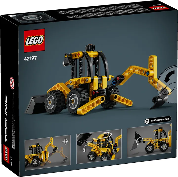 Vorschaubild 2 LEGO technic 42197 Baggerlader
