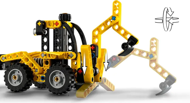 Vorschaubild 3 LEGO technic 42197 Baggerlader
