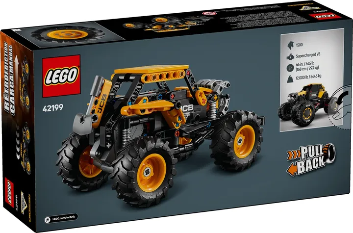 Vorschaubild 2 LEGO technic 42199 Monster Jam™ DIGatron™
