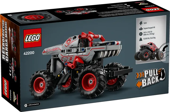 Vorschaubild 2 LEGO technic 42200 Monster Jam™ ThunderROARus™
