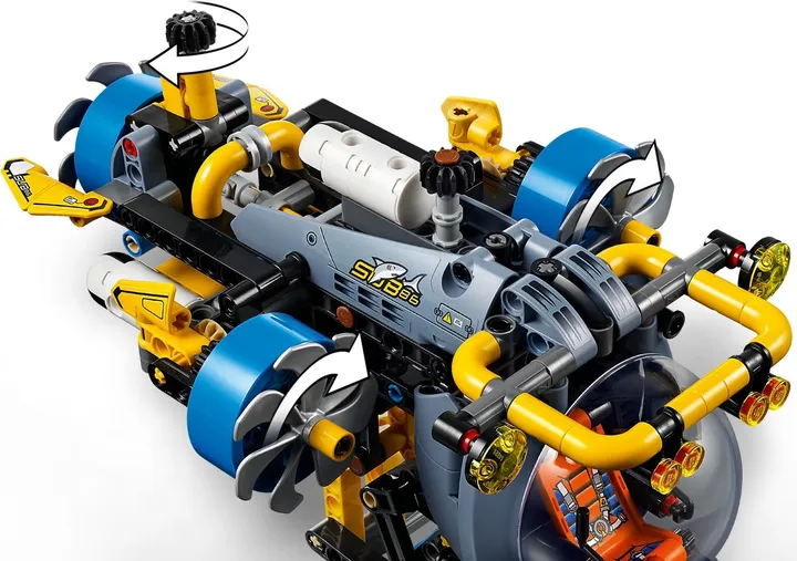 Vorschaubild 3 LEGO technic 42201 Tiefseeforscher U-Boot
