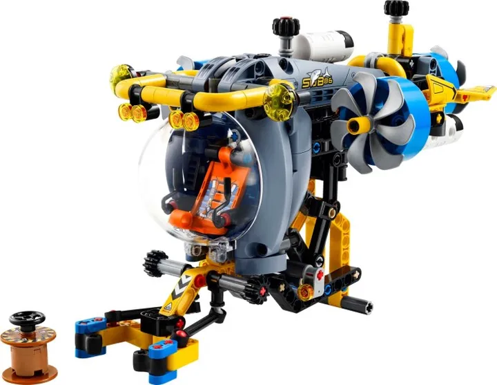 LEGO technic 42201 Tiefseeforscher U-Boot
