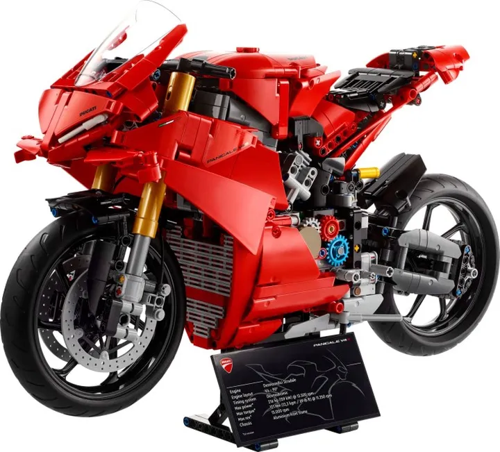 LEGO technic 42202 Ducati Panigale V4 S Motorrad
