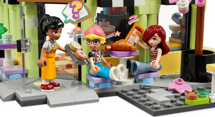 Vorschaubild 3 LEGO friends 42618 Heartlake City Café
