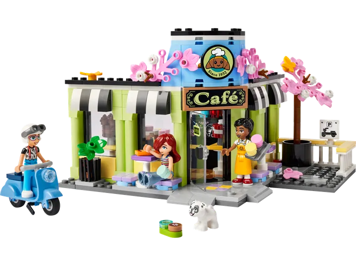 LEGO friends 42618 Heartlake City Café

